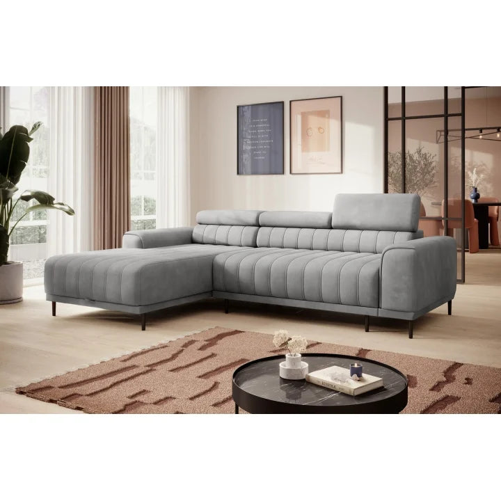 Caldo S 272×178 cm hjørnesofa med PUMA sovesystem
