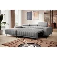 Caldo S 272×178 cm hjørnesofa med PUMA sovesystem