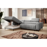 Caldo S 272×178 cm hjørnesofa med PUMA sovesystem