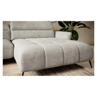 Cavani S hjørnesofa – Moderne eleganse med elektrisk seteforlengelse