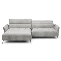 Cavani S hjørnesofa – Moderne eleganse med elektrisk seteforlengelse