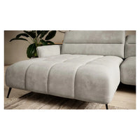 Cavani S hjørnesofa – Moderne eleganse med elektrisk seteforlengelse
