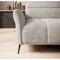 Cavani S hjørnesofa – Moderne eleganse med elektrisk seteforlengelse