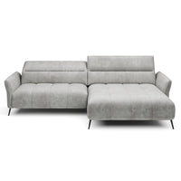 Cavani S hjørnesofa – Moderne eleganse med elektrisk seteforlengelse