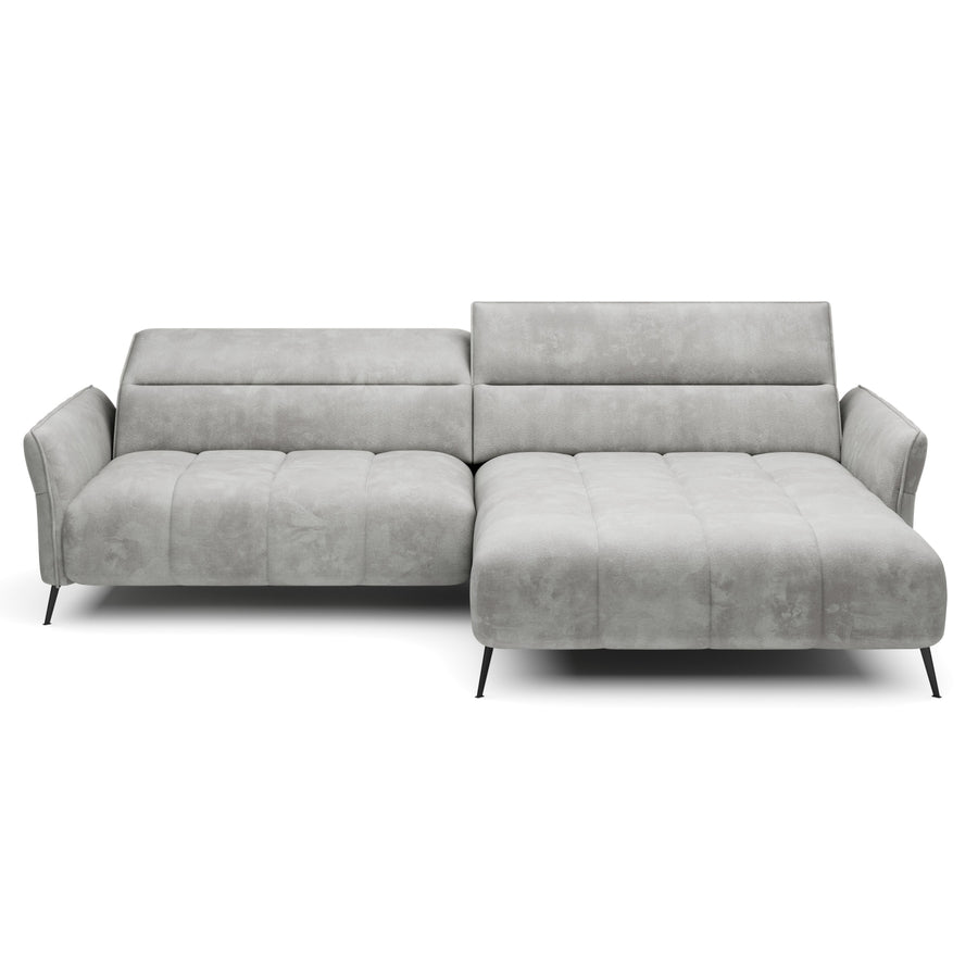 Cavani S hjørnesofa – Moderne eleganse med elektrisk seteforlengelse