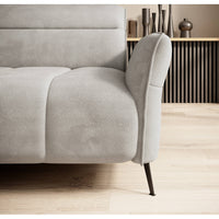 Cavani S hjørnesofa – Moderne eleganse med elektrisk seteforlengelse