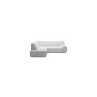 Cocoon L hjørnesofa – moderne komfort med elektrisk setedybde