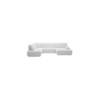 Cocoon XL hjørnesofa – Stor U-formet sofa med elektrisk setedybde