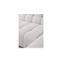 Cocoon XL hjørnesofa – Stor U-formet sofa med elektrisk setedybde