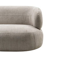 Hjørnesofa Tiubo – lys beige / venstrevendt