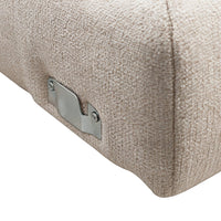 Hjørnesofa Tiubo – lys beige / venstrevendt
