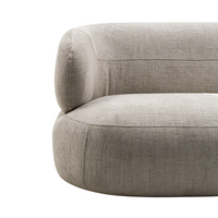 Hjørnesofa Tiubo – lys beige
