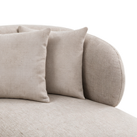 Hjørnesofa Tiubo – lys beige