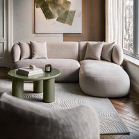 Hjørnesofa Tiubo – lys beige