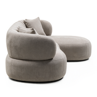 Hjørnesofa Tiubo – lys beige