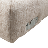 Hjørnesofa Tiubo – lys beige