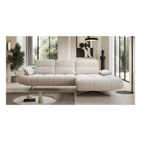 Falcao S Hjørnesofa 284×173 cm – Moderne Sofa med Justerbare Hodestøtter