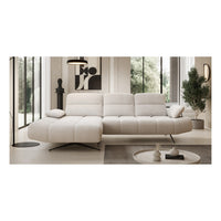 Falcao S Hjørnesofa 284×173 cm – Moderne Sofa med Justerbare Hodestøtter