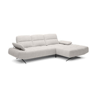 Falcao S Hjørnesofa 284×173 cm – Moderne Sofa med Justerbare Hodestøtter