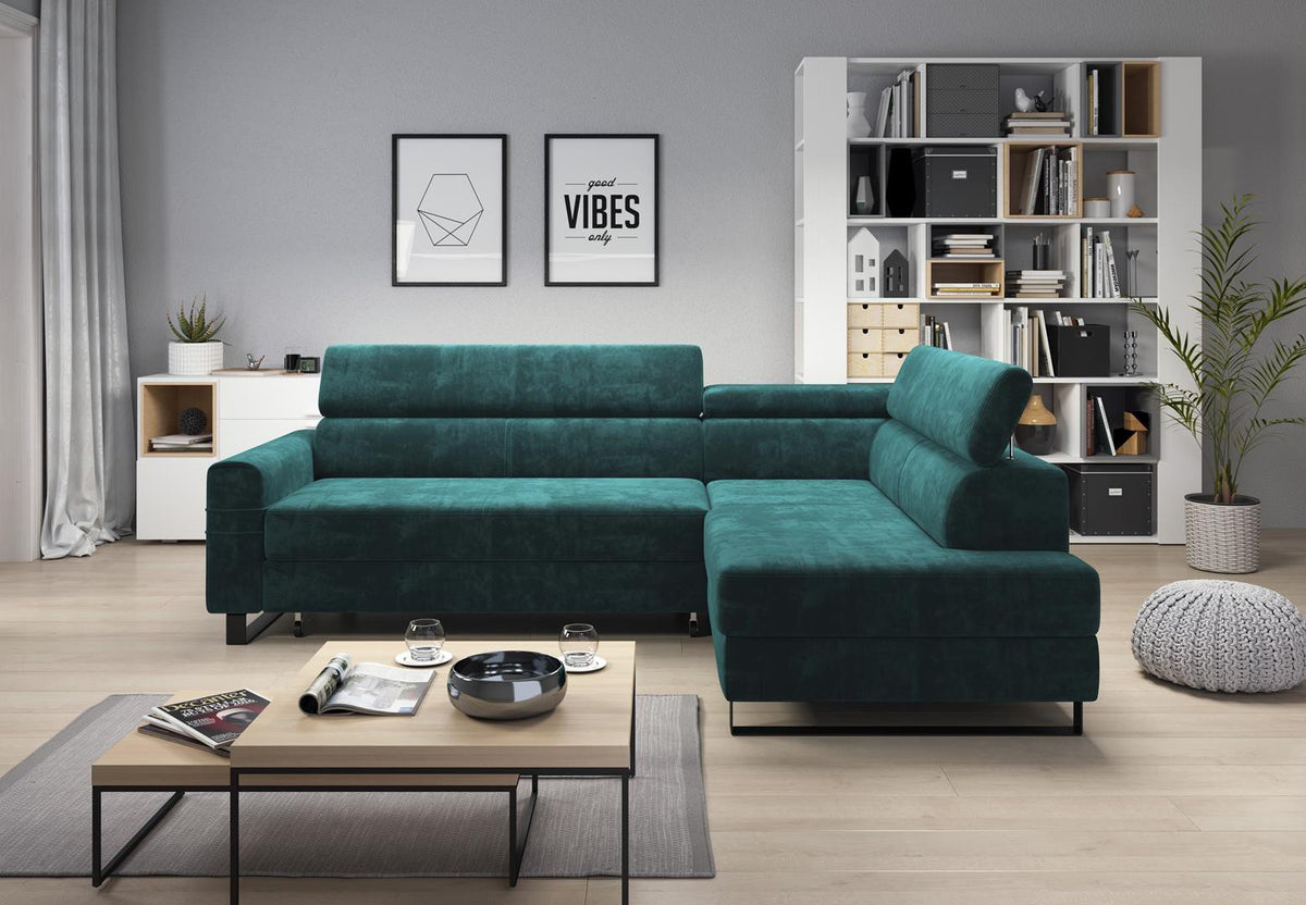 LIVIO – Elegant komfort med funksjonell soveplass