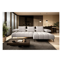 Magnetic S hjørnesofa – Kompakt eleganse med elektrisk setedybde