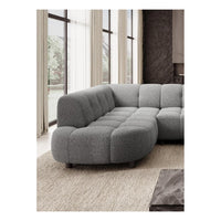 Velpa XL hjørnesofa – U-formet eleganse med elektrisk komfort