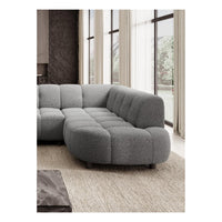 Velpa XL hjørnesofa – U-formet eleganse med elektrisk komfort