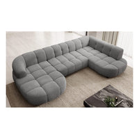 Velpa XL hjørnesofa – U-formet eleganse med elektrisk komfort