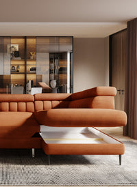 Hjørnesofa Navas L (246x175cm)
