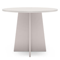 Spisebord Merlo – kasjmir / 100 cm rund