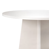 Spisebord Merlo – kasjmir / 100 cm rund