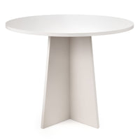 Spisebord Merlo – kasjmir / 100 cm rund