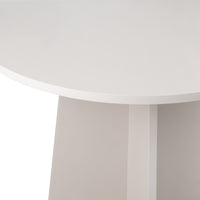 Spisebord Merlo – kasjmir / 100 cm rund