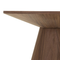 Sofabord ANGE 60×55 cm Valnøtt