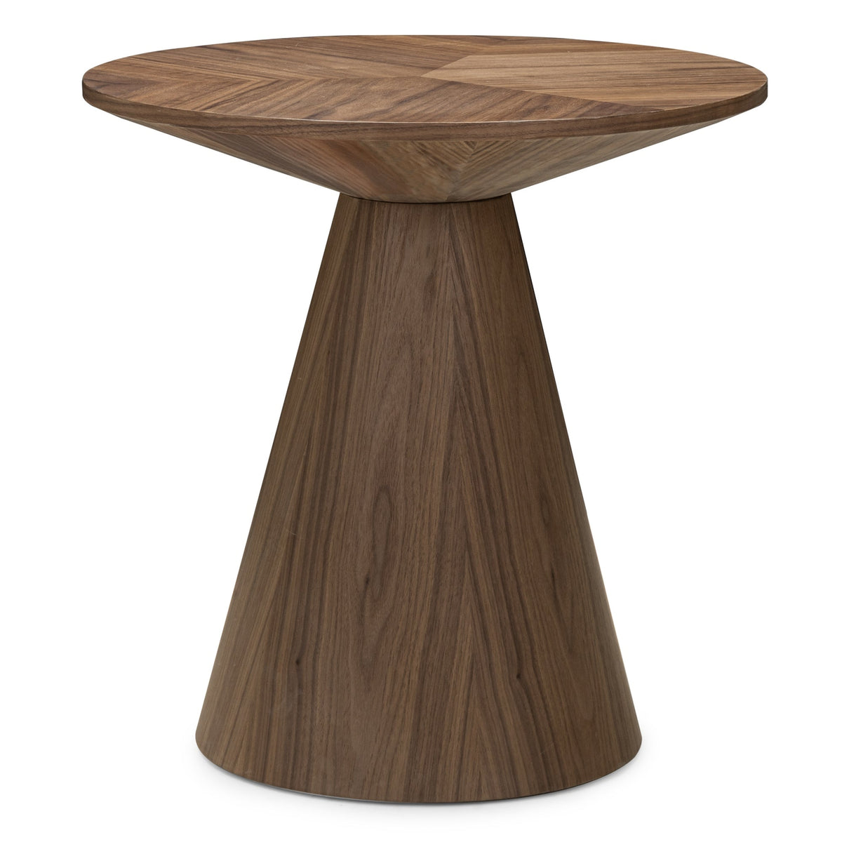 Sofabord ANGE 60×55 cm Valnøtt