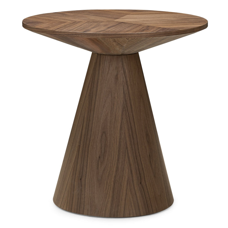 Sofabord ANGE 60×55 cm Valnøtt