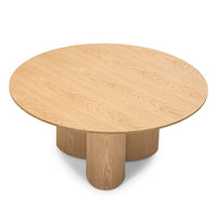 Sofabord TORINO 100×44,5 cm Eik