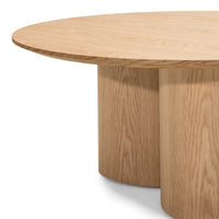 Sofabord TORINO 100×44,5 cm Eik