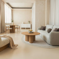 Sofabord TORINO 100×44,5 cm Eik