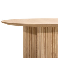 Sofabord VESTBY 100×45 cm Hvit Eik