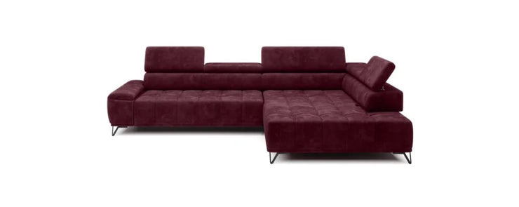 Hjørnesofa Palladio L 320x220cm. ( med elektrisk skyvedel)