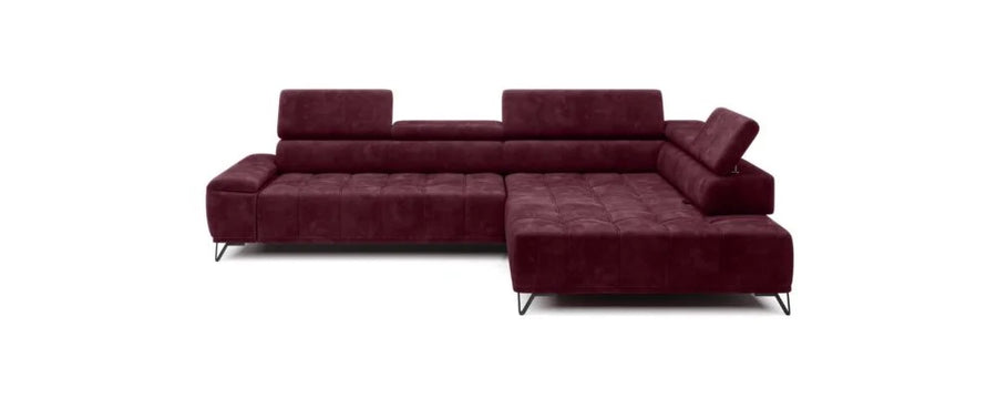 Hjørnesofa Palladio L 320x220cm. ( med elektrisk skyvedel)