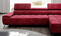 Hjørnesofa Palladio L 320x220cm. ( med elektrisk skyvedel)