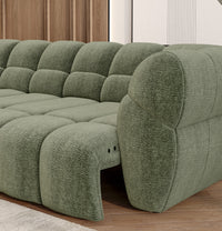 Hjørnesofa Phantom S med elektrisk seteforlengelse