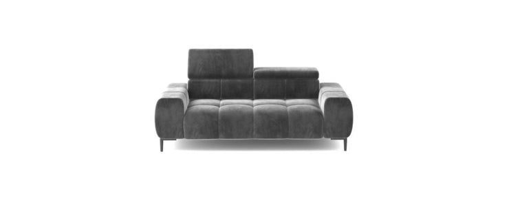 Plaza 212 cm elektrisk sofa (3-seter)