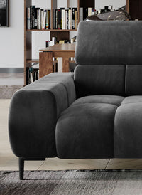 Plaza 212 cm elektrisk sofa (3-seter)