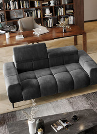 Plaza 212 cm elektrisk sofa (3-seter)