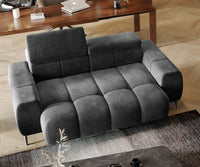 Plaza 192 × 105 cm elektrisk sofa (2-seter)