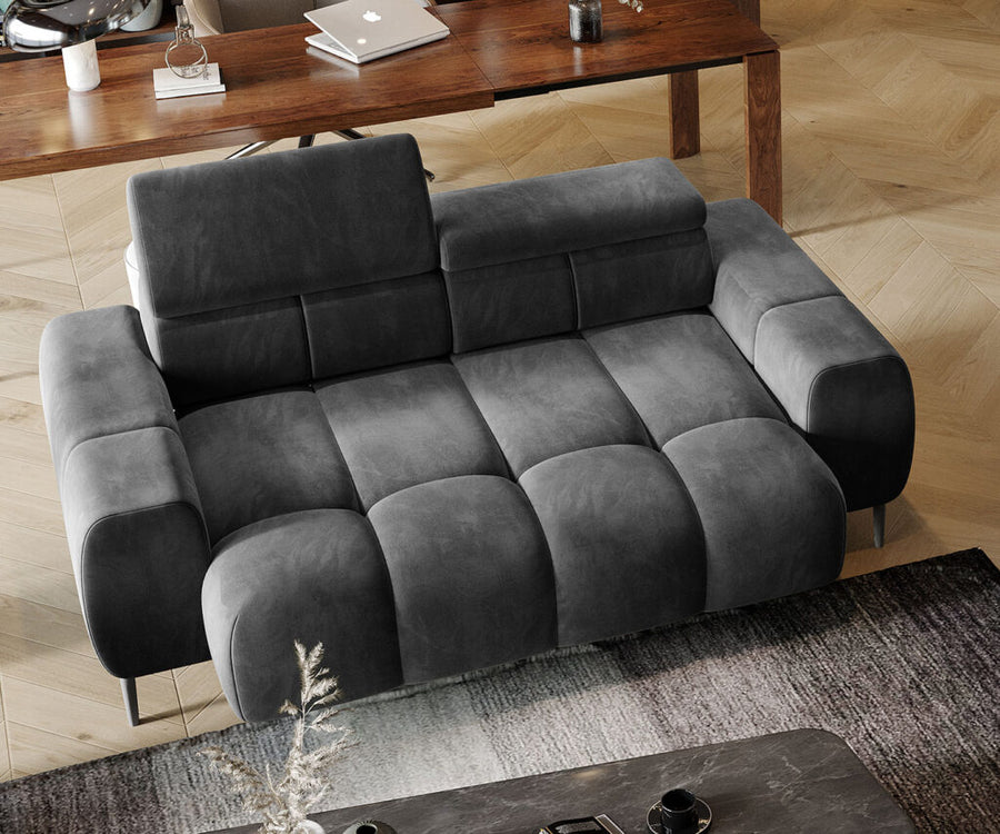 Plaza 192 × 105 cm elektrisk sofa (2-seter)