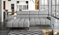 Plaza S 270×177 cm elektrisk hjørnesofa